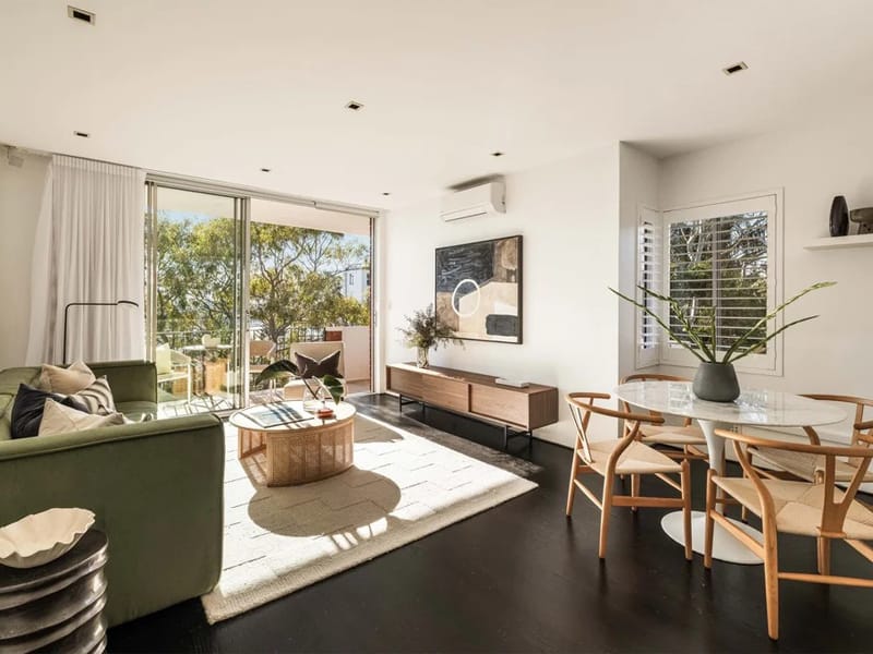 Buyers Agent purchase in Francis St, Bondi - Living Room