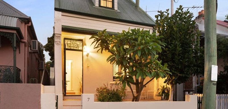 Buyers Agent purchase in Leichhardt - Front House