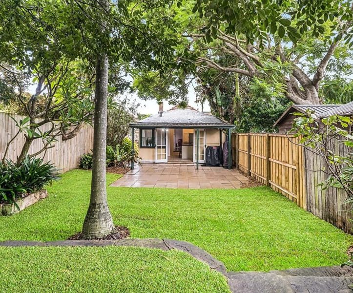 Buyers Agent Purchase Lilyfield - Backyard View