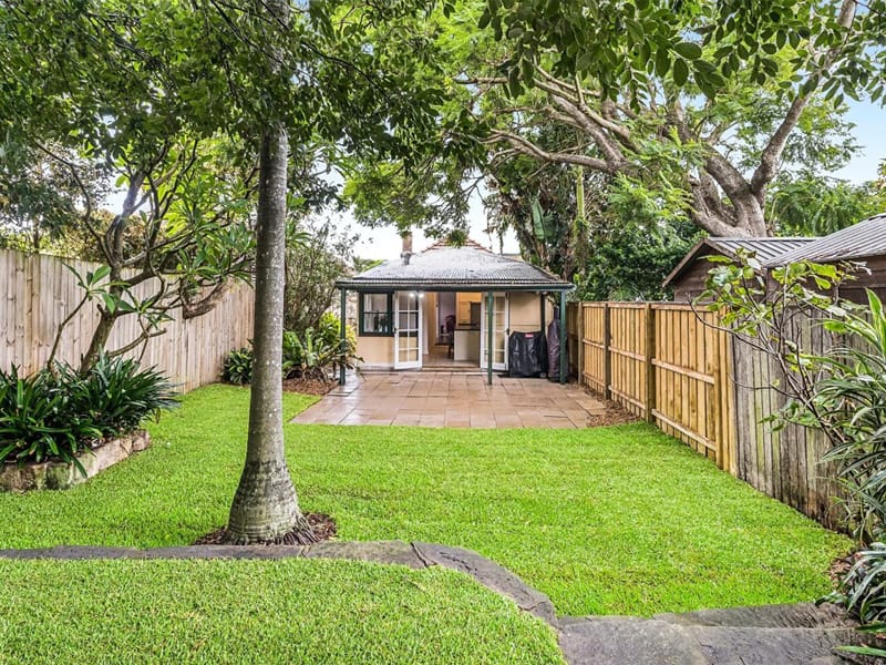 Buyers Agent Purchase Lilyfield - Backyard View