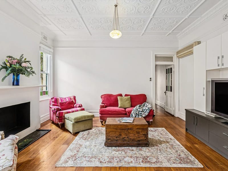 Buyers Agent Purchase Lilyfield - Living Room