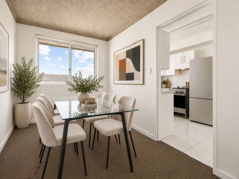 Buyers Agent purchase in Church St, Randwick - Dinning Room