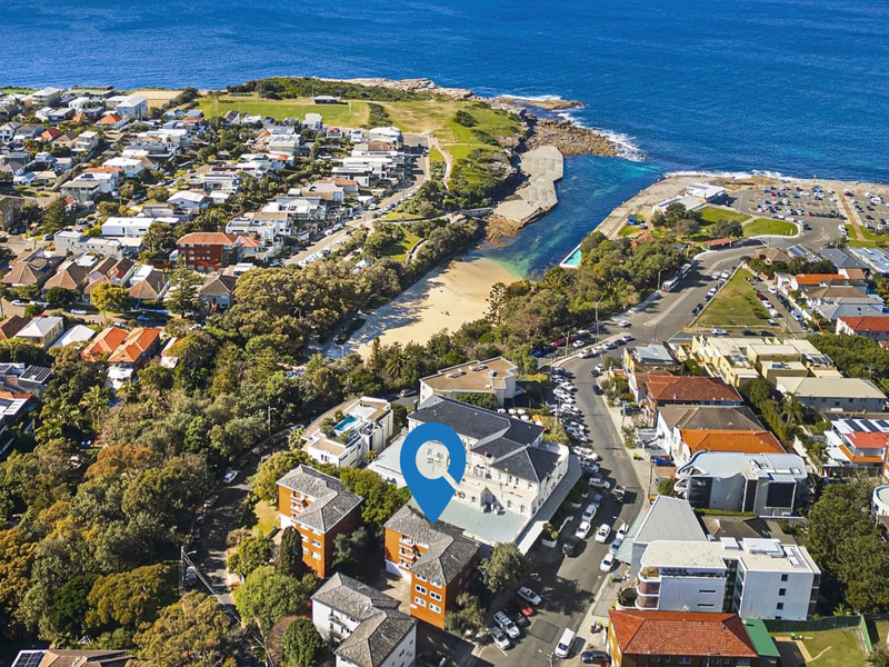 Buyers Agent purchase in Clovelly Rd clovelly - Aerial View