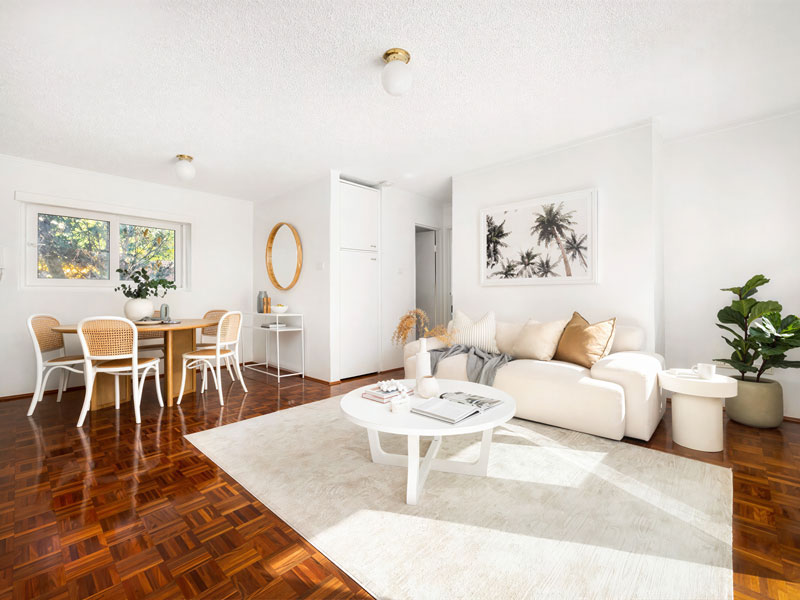 Buyers Agent purchase in Clovelly Rd clovelly - Living Room Dinning