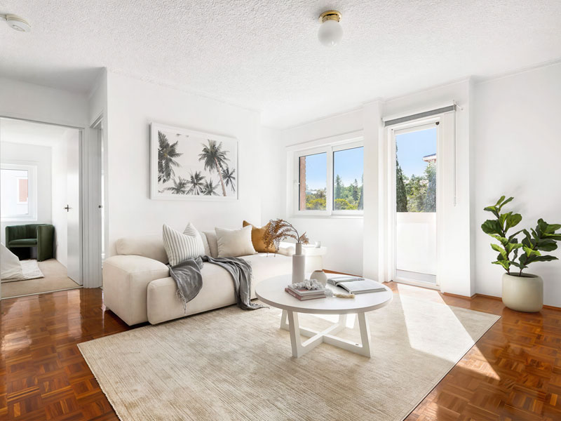 Buyers Agent purchase in Clovelly Rd clovelly - Living Room